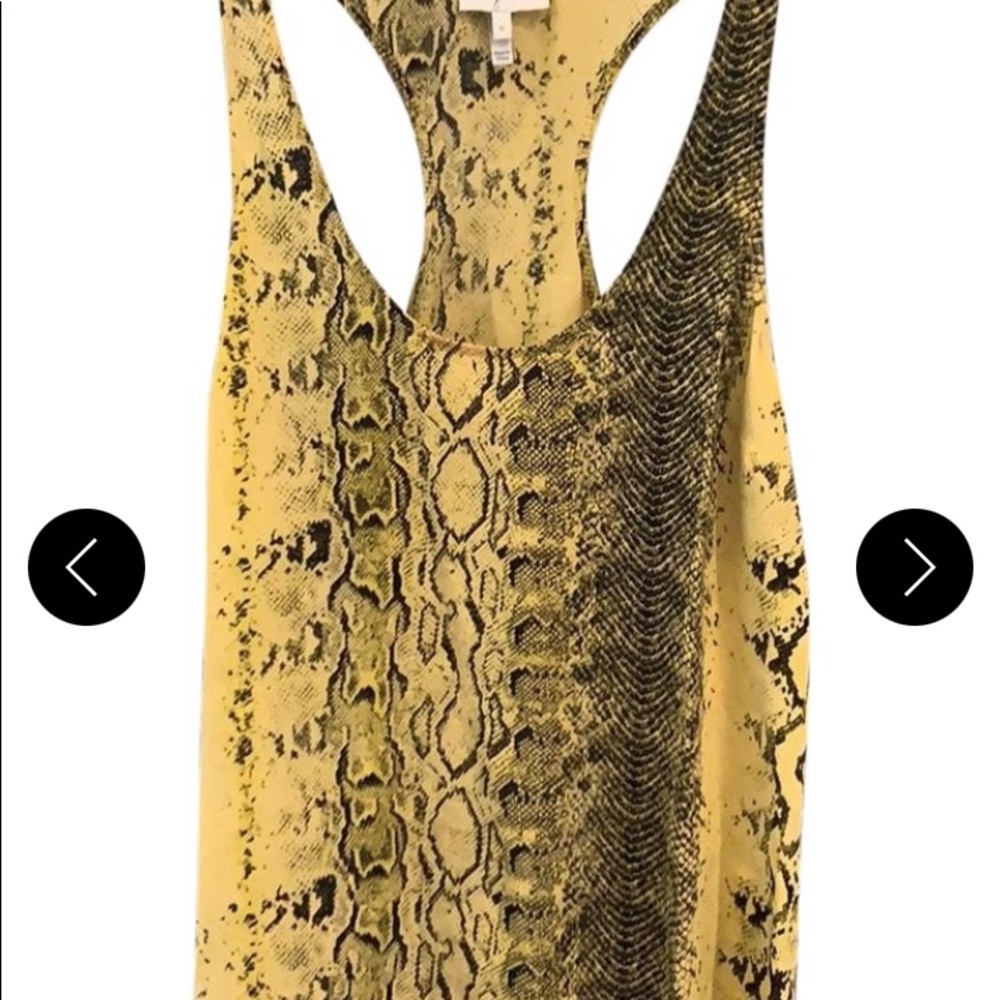 Joie silk tank size small